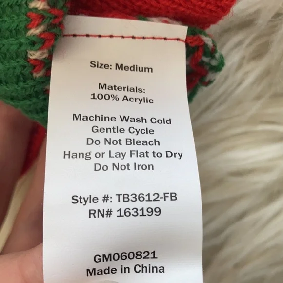 holiday Christmas sweater cool sunglasses Santa ugly Christmas sweater dog cat - Picture 11 of 17